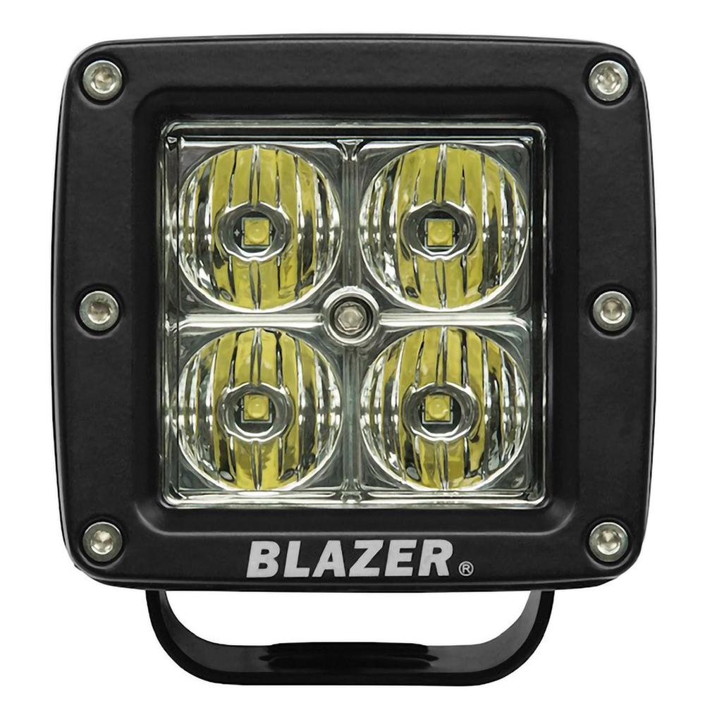 3 .in  LED Cube  Flood Light. Picture 1