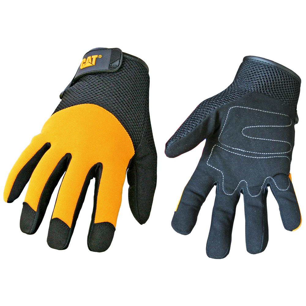 GLOVE PADDED PALM UTILITY LARGE. Picture 1