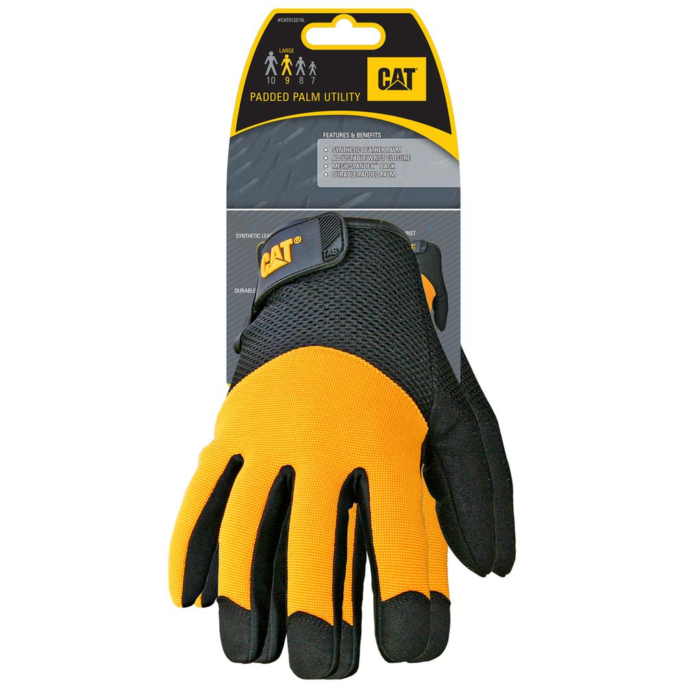 GLOVE PADDED PALM UTILITY LARGE. Picture 3