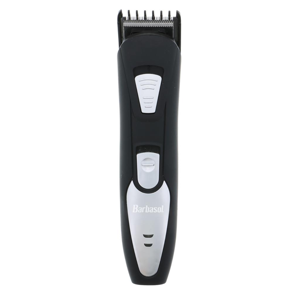 Barbasol Rechargeable Electric Beard Trimmer for Men With 5 Settings Easy to Use. Picture 1