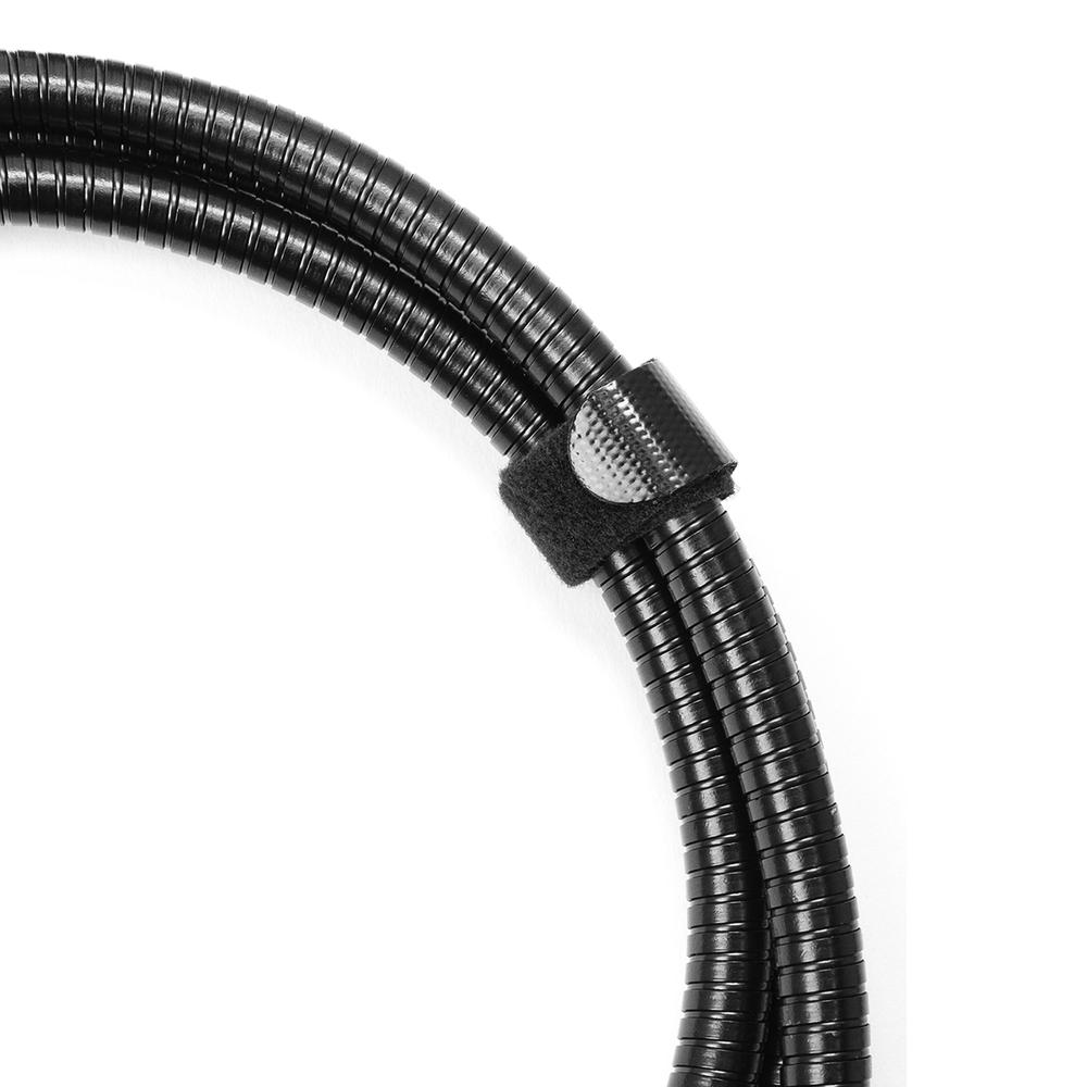 Cummins Steel Braided USB-C(R) Lightning(R) Charging Cord Compatible with Apple(R) Devices 4ft CMN4701. Picture 2