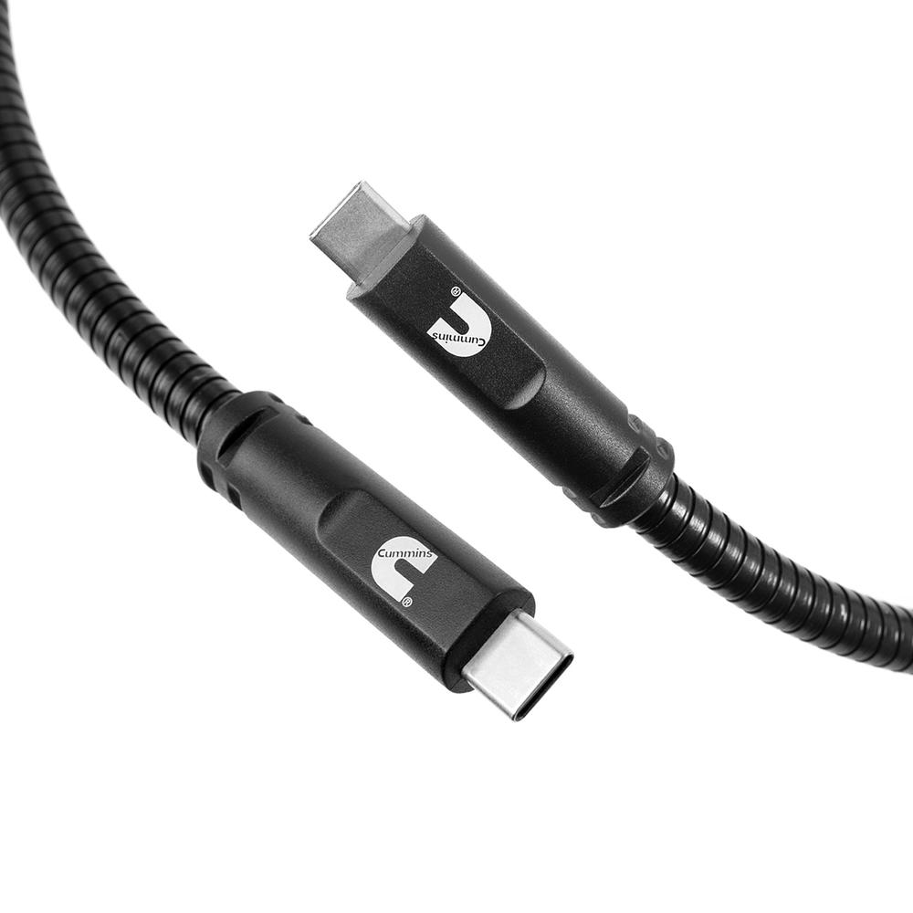 Cummins USB-C(R) to C Cable for Android(R) Devices CMN4703. Picture 1