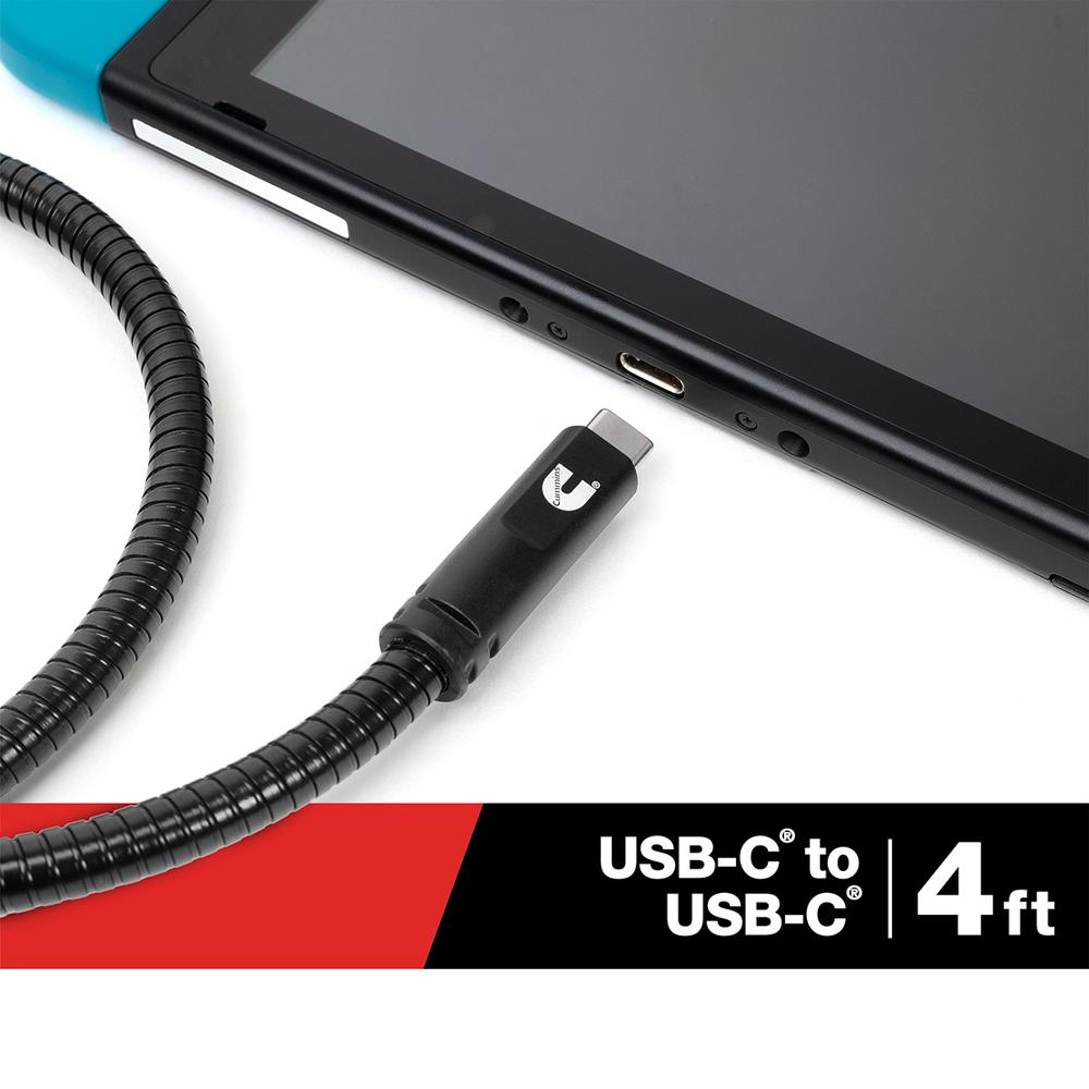 Cummins USB-C(R) to C Cable for Android(R) Devices CMN4703. Picture 4