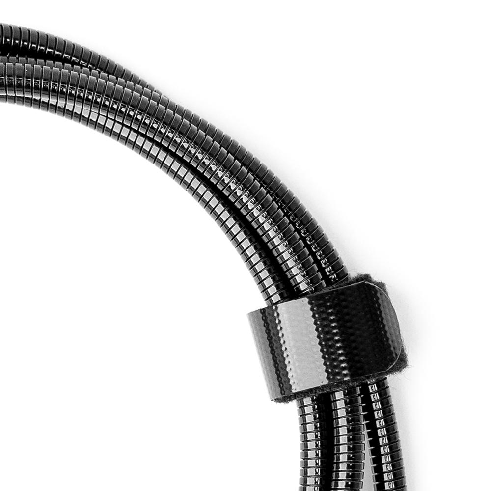 Cummins Lightning(R) to 3.5mm Aux Plug Male Braided Flex Cable for Mobile to Audio 4ft CMN4706. Picture 2