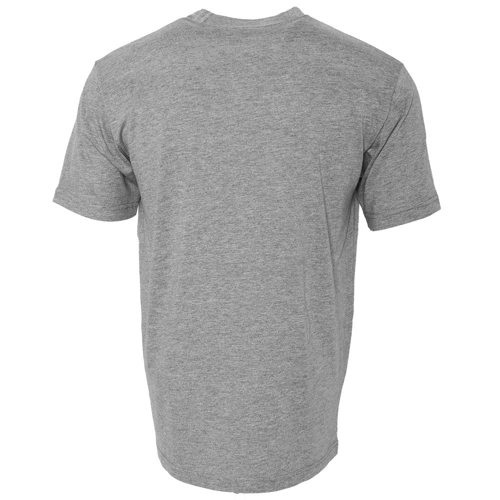 Cummins Unisex T-Shirt Short Sleeve Sport Gray Pocket Tee CMN4752  - Small. Picture 2