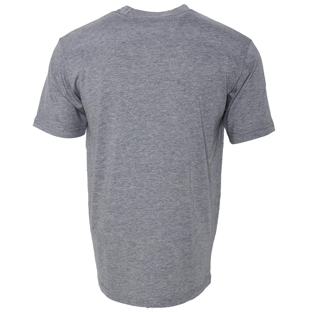 Cummins Unisex T-Shirt Short Sleeve Sport Gray Cotton Blend Tagless Tee CMN4768 - Large. Picture 2