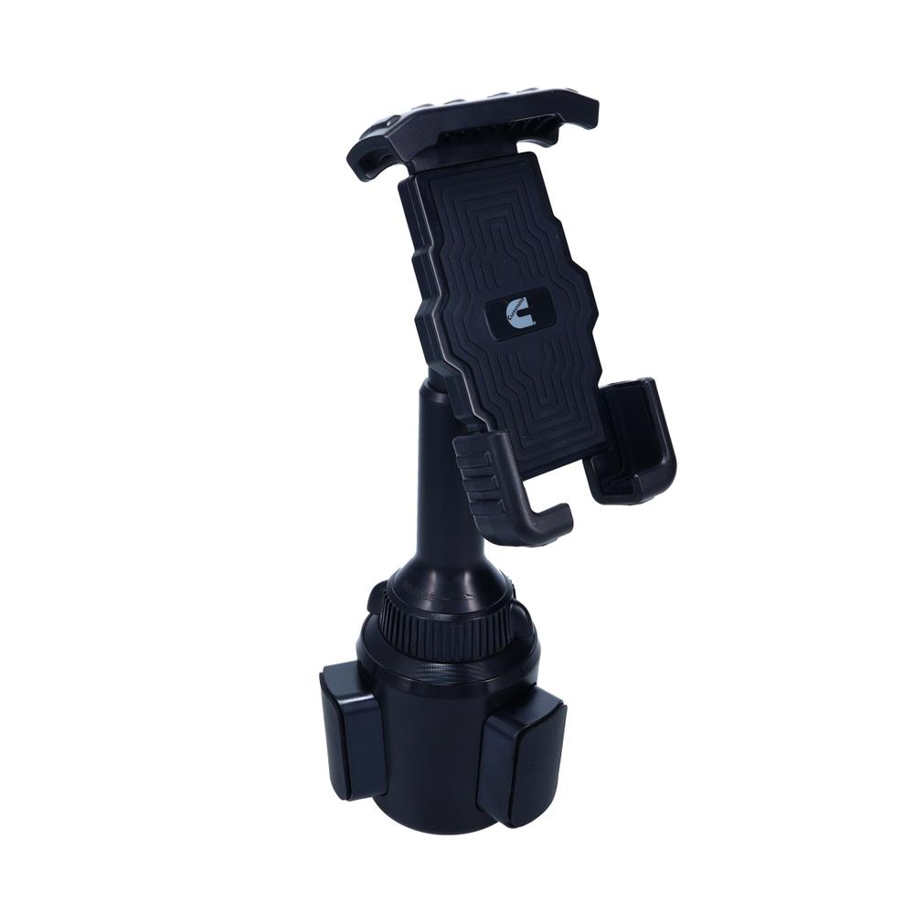 Cummins Cup Phone Holder For Car or Truck CMNCHPH - Adjustable Phone Mount for Cell Phone Car Phone Holder - Black. Picture 2