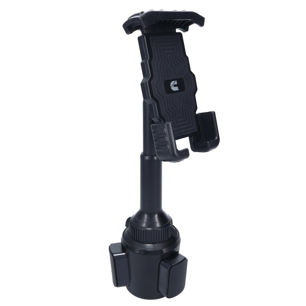 Cummins Cup Phone Holder For Car or Truck CMNCHPH - Adjustable Phone Mount for Cell Phone Car Phone Holder - Black. Picture 8