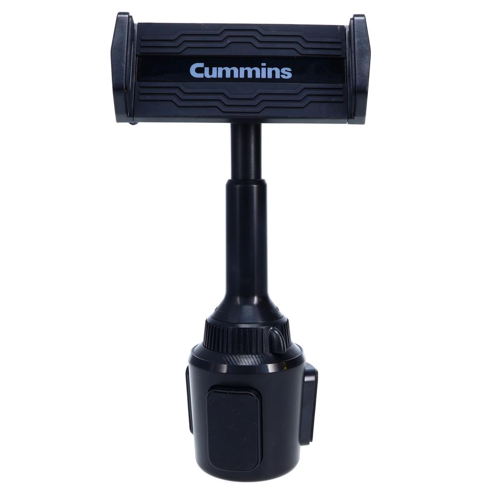 Cummins Tablet Mount CMNCHTBLT - Cupholder Tablet Dock for iPad Samsung Galaxy Tab Amazon Fire and More - Black. Picture 1