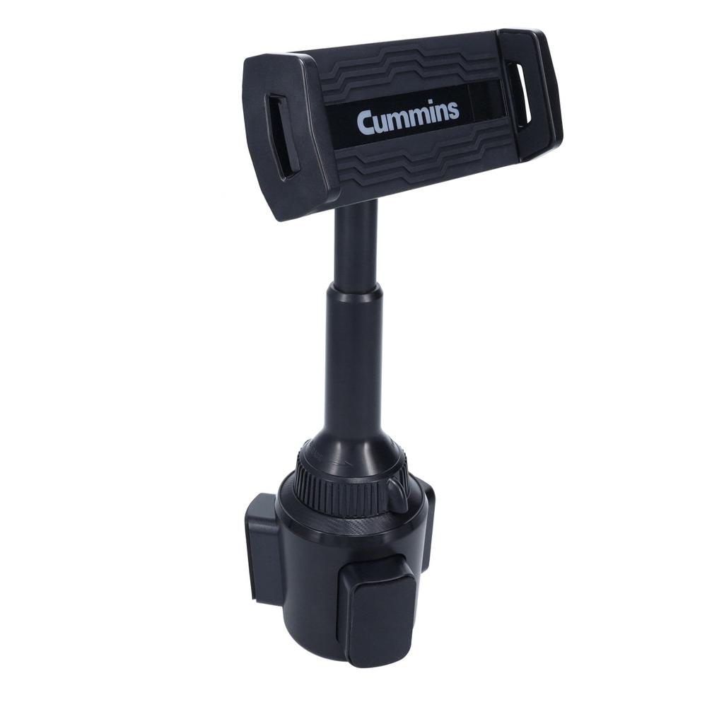 Cummins Tablet Mount CMNCHTBLT - Cupholder Tablet Dock for iPad Samsung Galaxy Tab Amazon Fire and More - Black. Picture 8