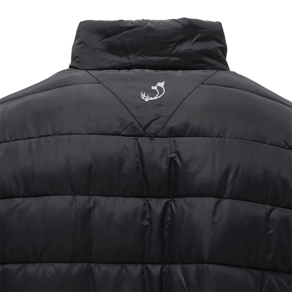 Ultra Poly Fill Black Bubble Jacket. Picture 3