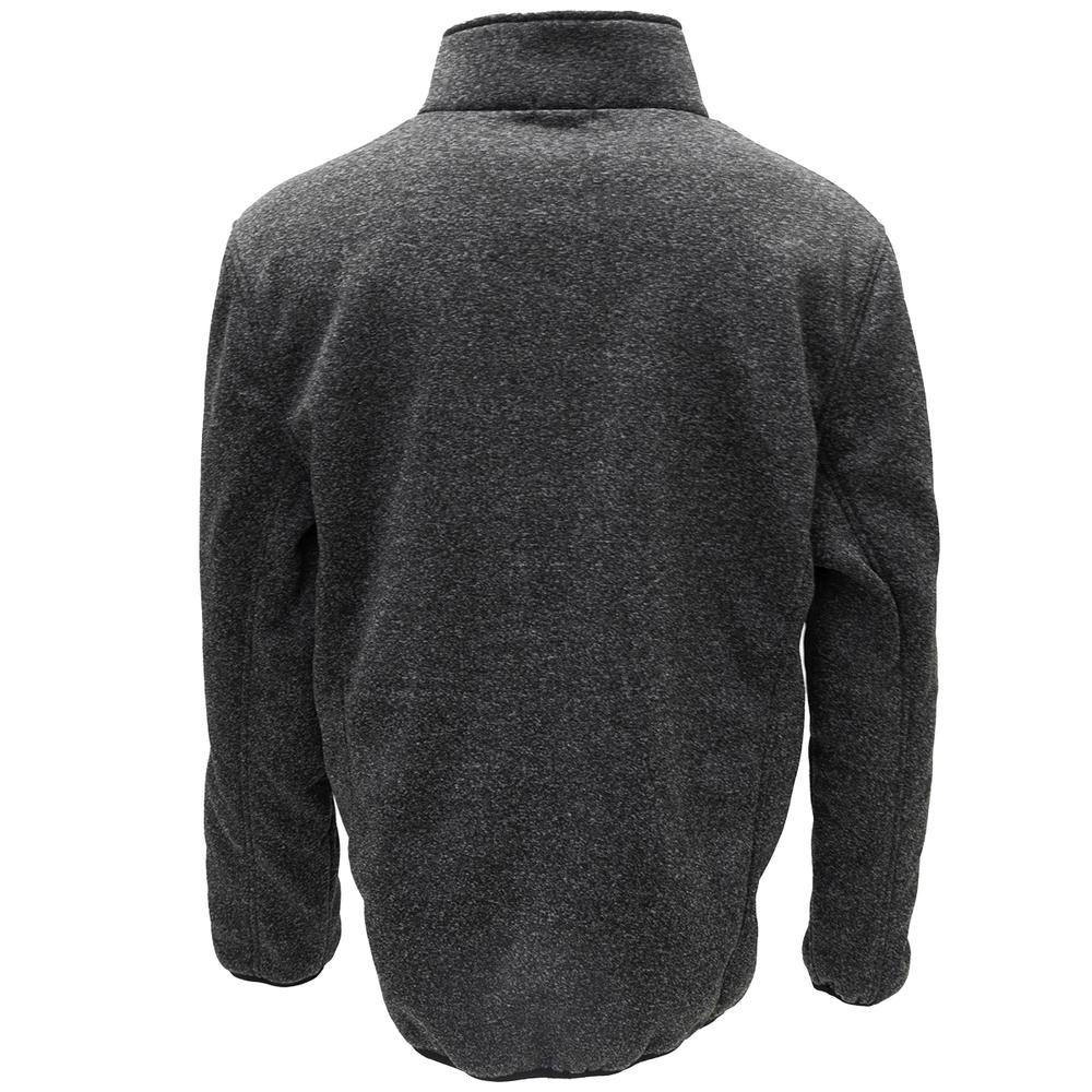 Full Zip Sweater, Fleece. Picture 2