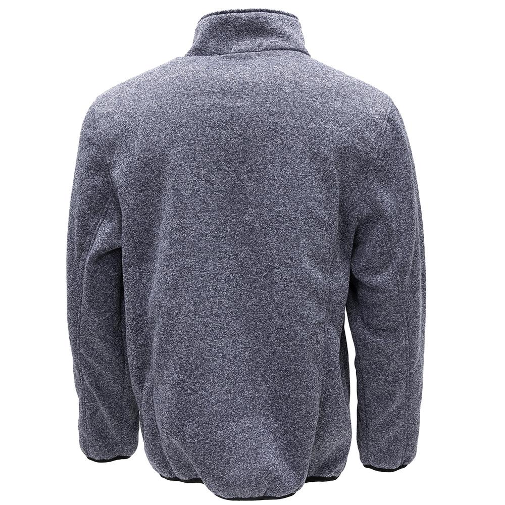 Full Zip Sweater Fleece. Picture 2