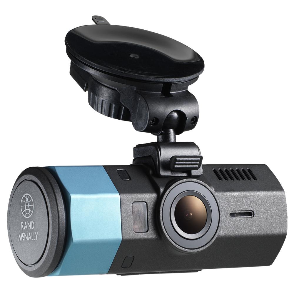 Dash Cam 100 with G Sensor And Built-in Screen - SD Card Included. Picture 1