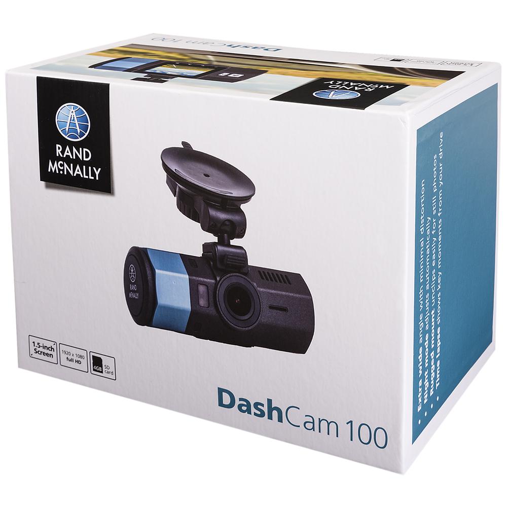 Dash Cam 100 with G Sensor And Built-in Screen - SD Card Included. Picture 5