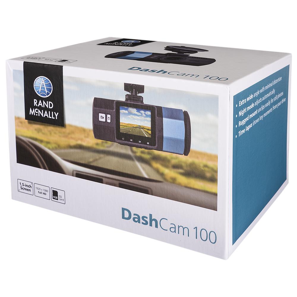Dash Cam 100 with G Sensor And Built-in Screen - SD Card Included. Picture 6