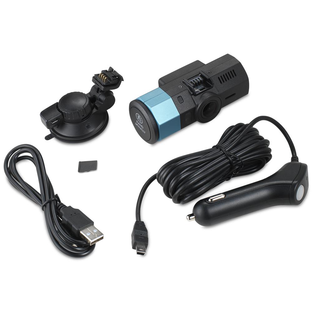 Dash Cam 100 with G Sensor And Built-in Screen - SD Card Included. Picture 2