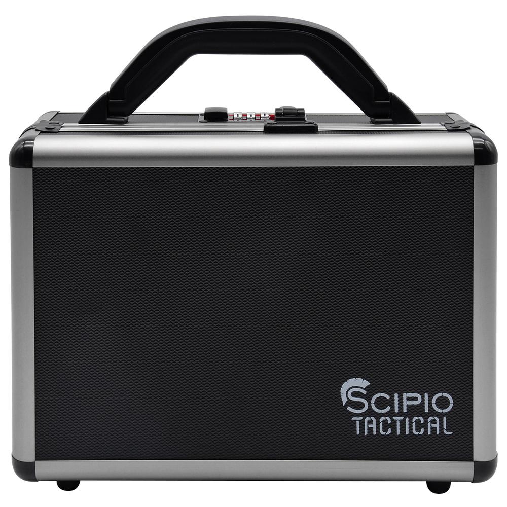 Scipio Foam-Lined Storage Case  DG001 - Tactical Foam Hard Gun Case Firearm Transportation Locked Carry. Picture 2