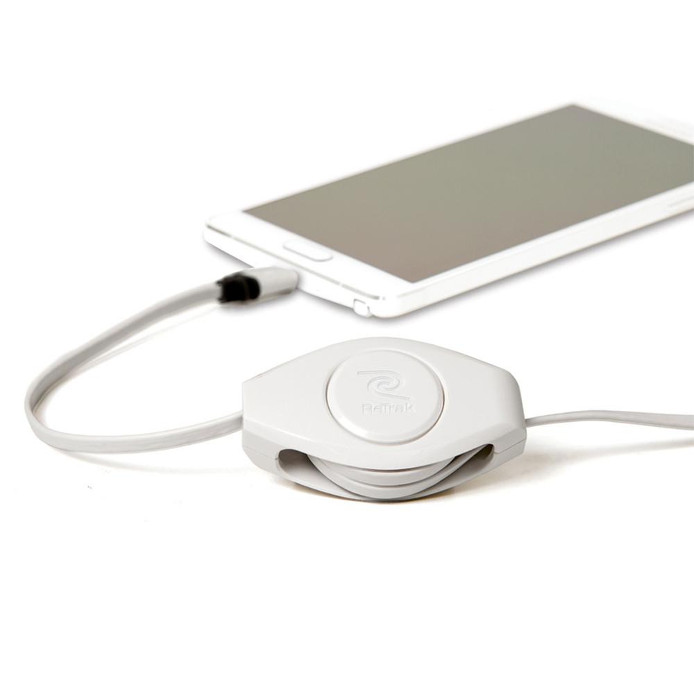 Premier Retractable Micro USB Charger. Picture 1