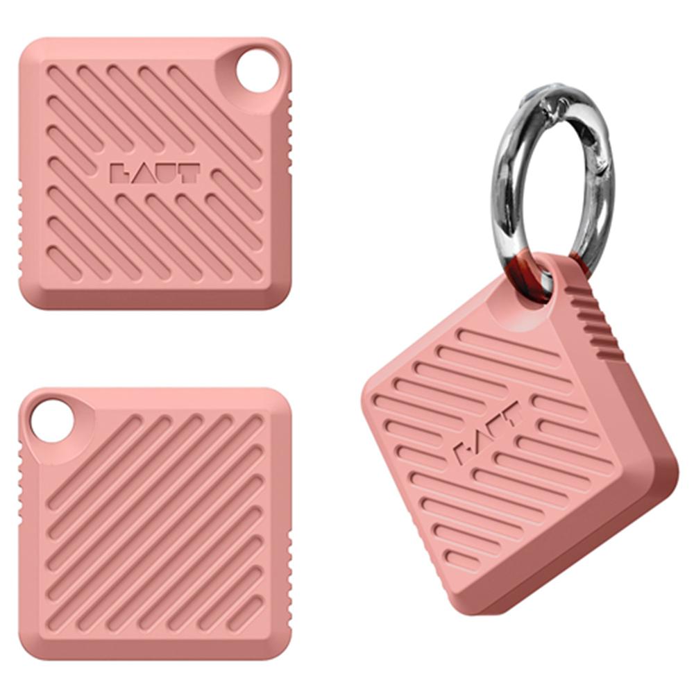 Capsule impkt Air Tag Case Blush Pink. Picture 1