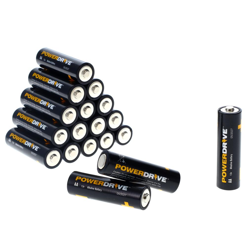 AA Alkaline Battery 18-Pack. Picture 1