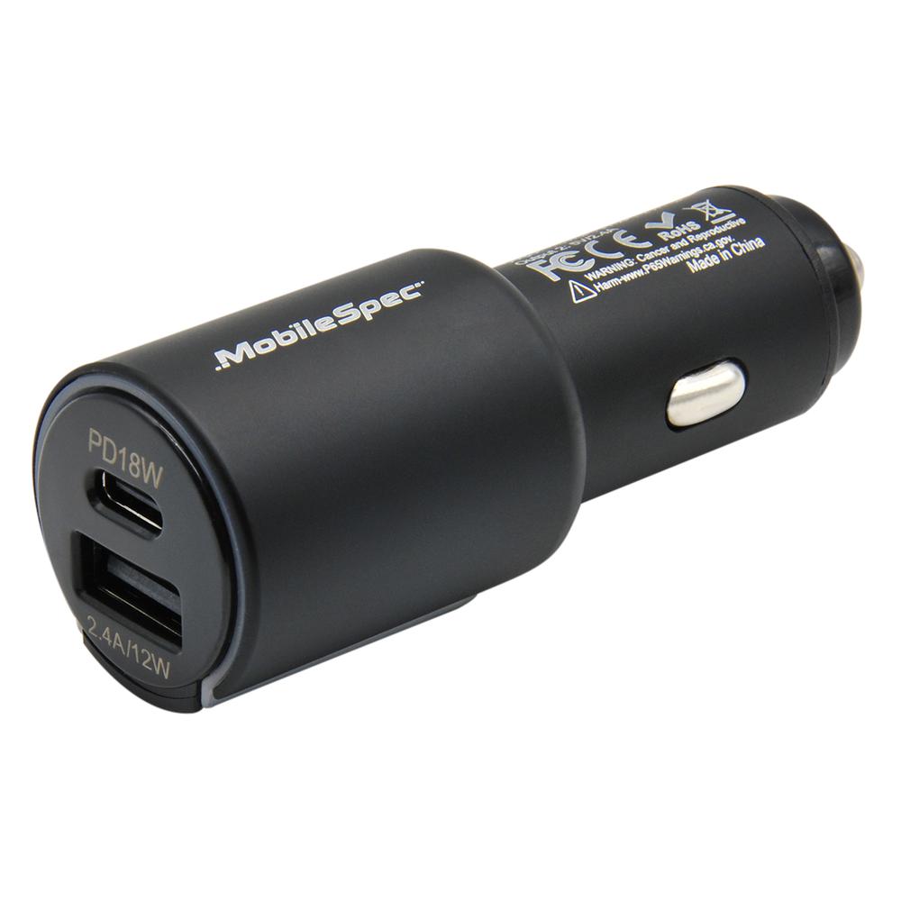 30W Dual Port Car Charger. Picture 1