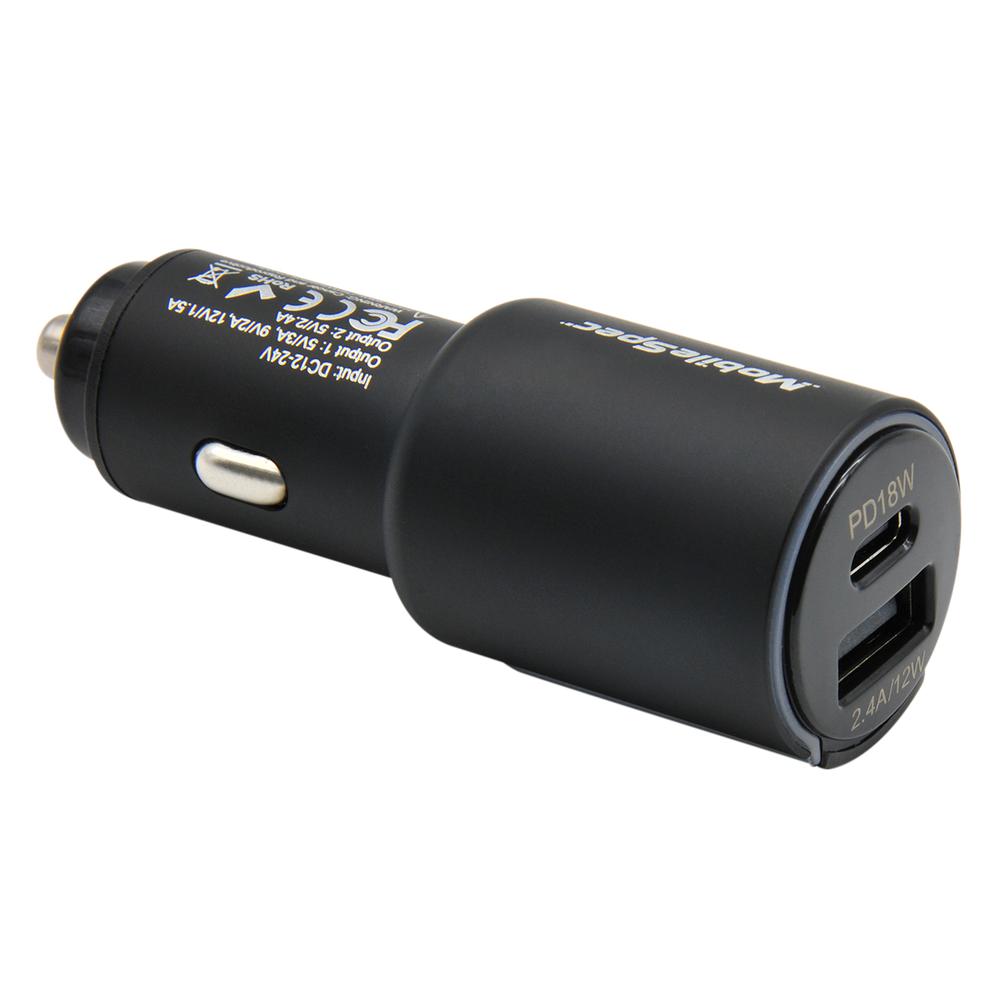 30W Dual Port Car Charger. Picture 2