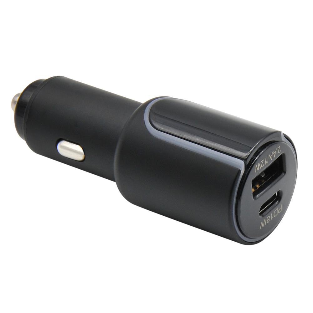 30W Dual Port Car Charger. Picture 4