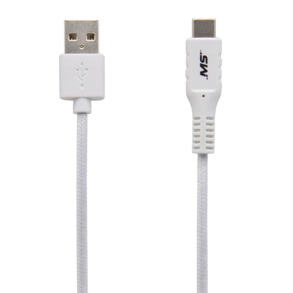 MS 10FT USB-C CABLE WT. Picture 2