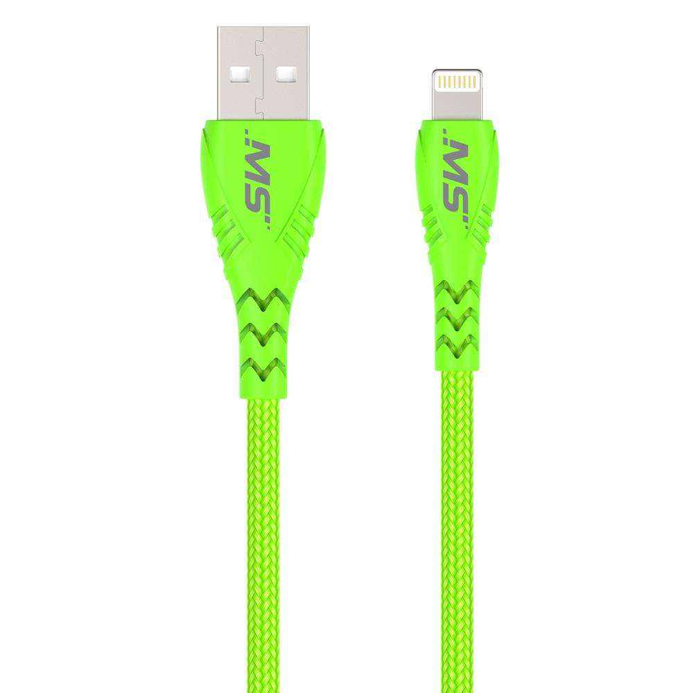 MS 10 HI VIS LIGHTNING TO A CABLE GR. Picture 1