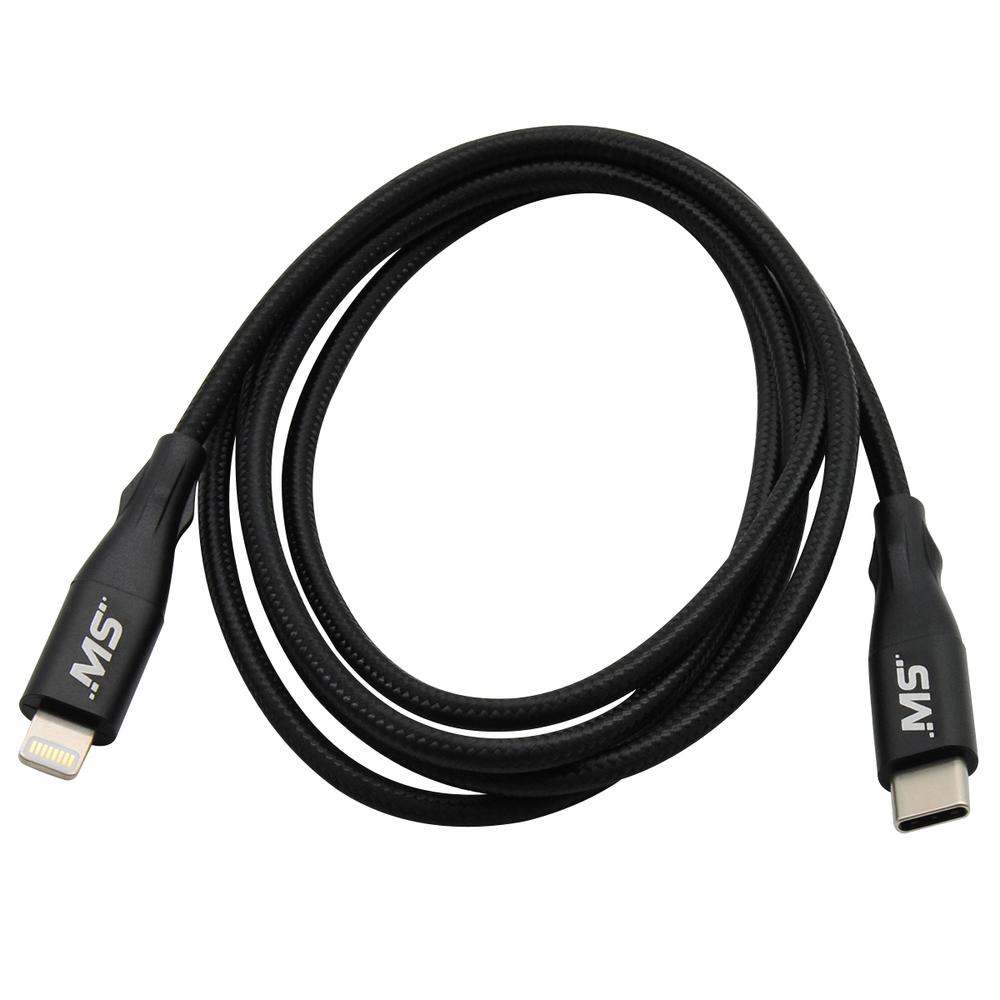 MB HS LIGHTNING (COMPT) CABLE 4FT BLK. Picture 2