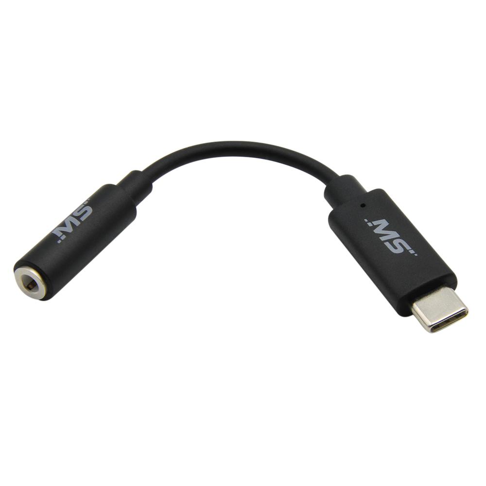 USB-C to 3.5 mm Port Blk. Picture 1