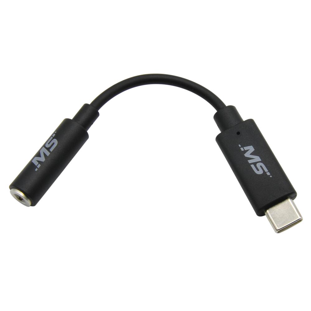 USB-C to 3.5 mm Port Blk. Picture 2