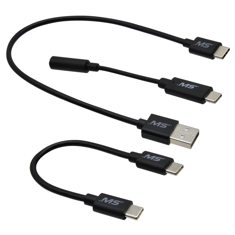 USB-C(TM) Charge and Sync Cable Kit. Picture 1