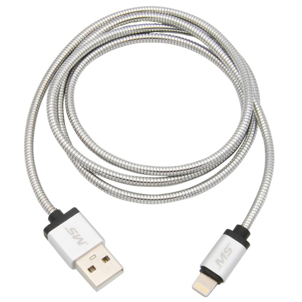 8ft Lightning(R) to USB Braided Cable. Picture 1