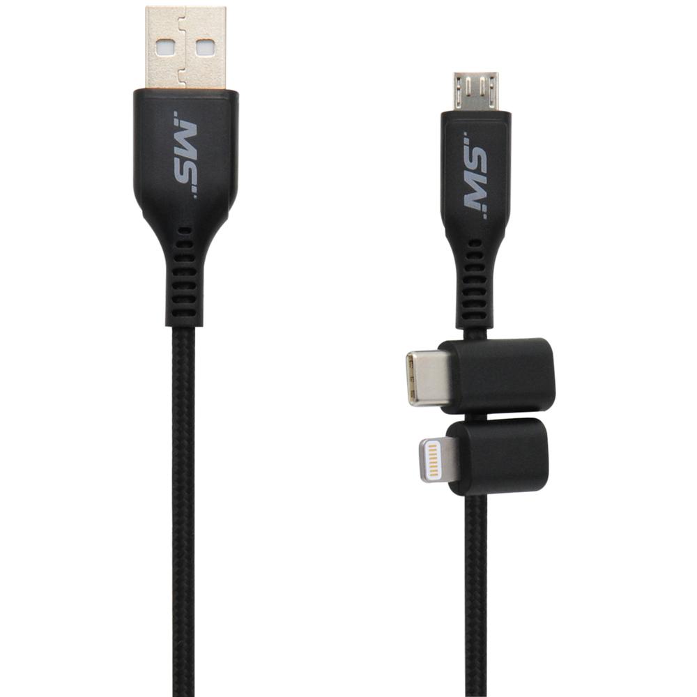 6Ft Multi-Use Charge and Sync Cable. Picture 1