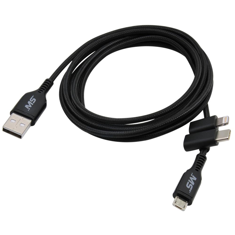 6Ft Multi-Use Charge and Sync Cable. Picture 2