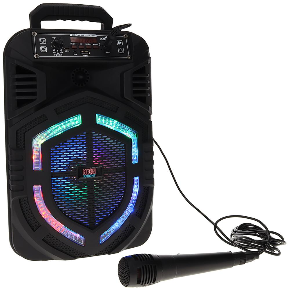 Neon Knight 8 inch Tailgate Bluetooth(R) Speaker Portable Speaker with Microphone NKTG. Picture 1