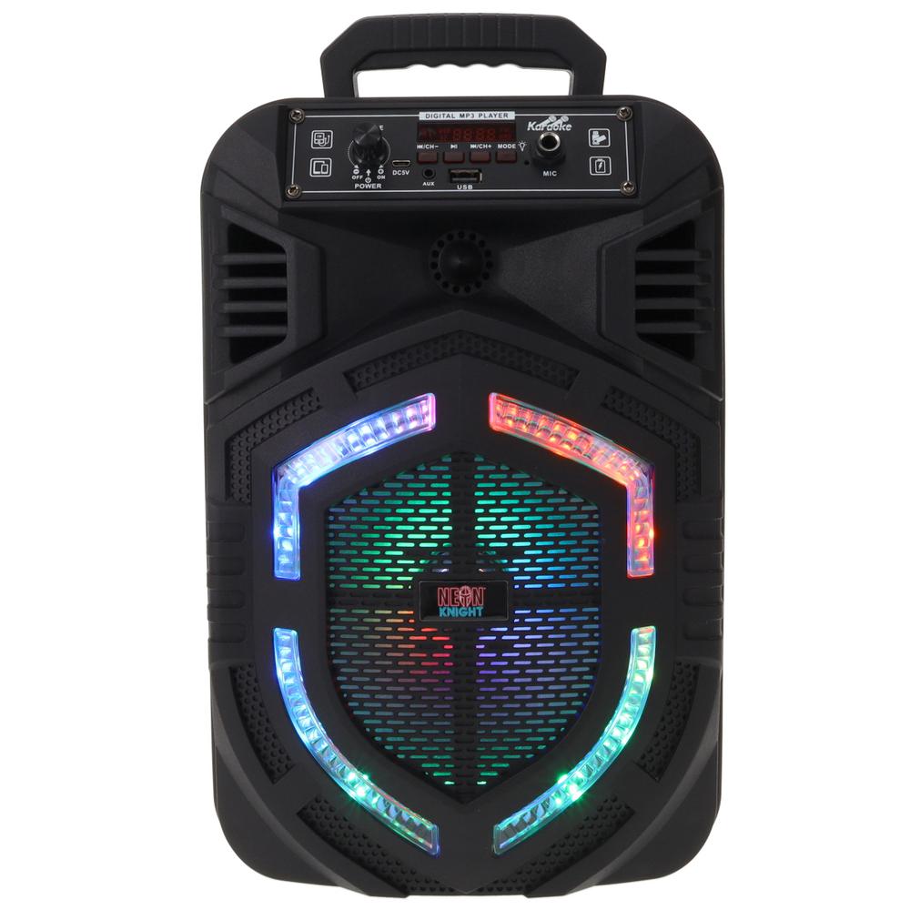 Neon Knight 8 inch Tailgate Bluetooth(R) Speaker Portable Speaker with Microphone NKTG. Picture 2