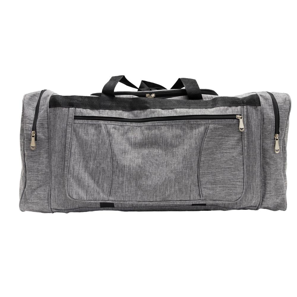 27 Inch Duffle Bag  Grey. Picture 1