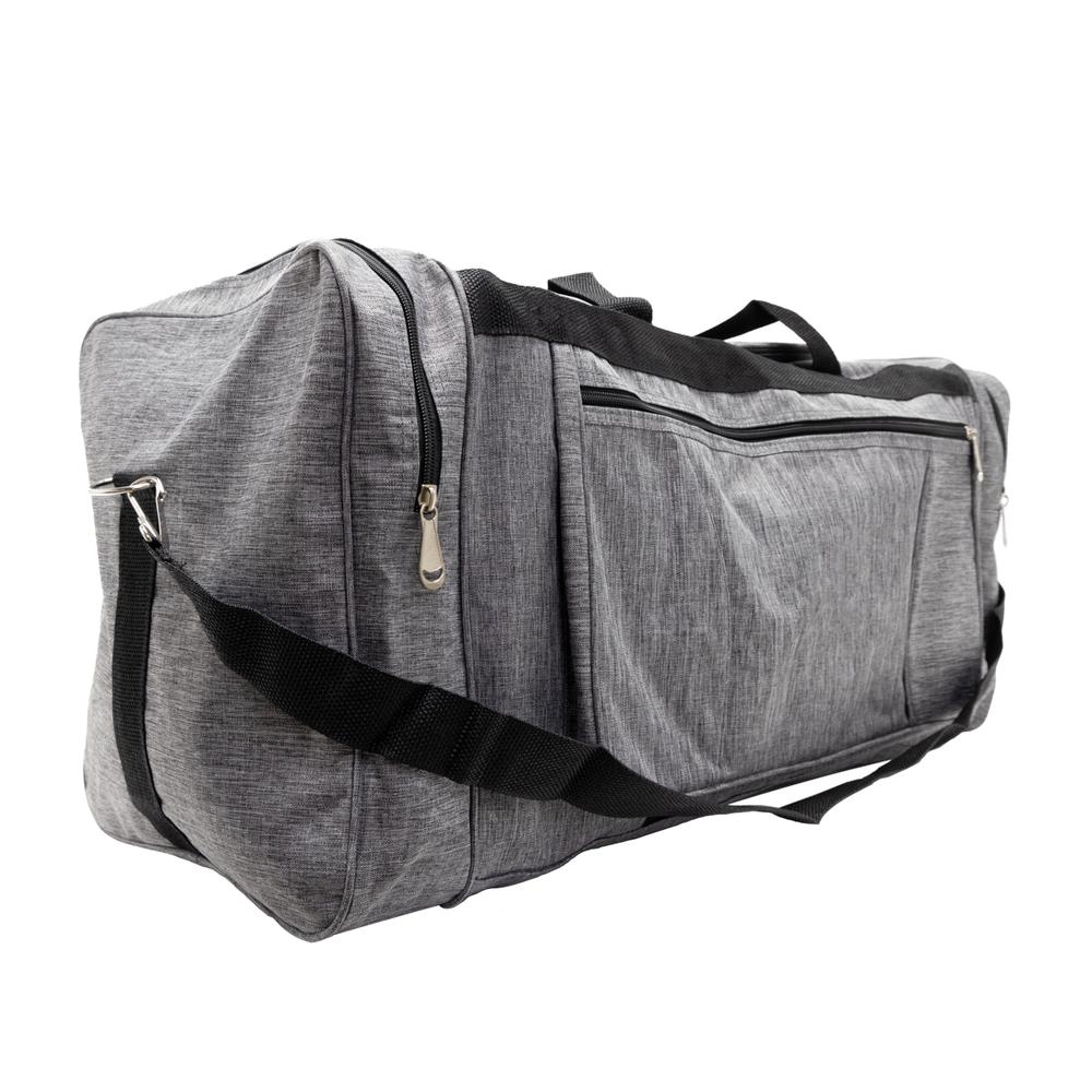 27 Inch Duffle Bag  Grey. Picture 2