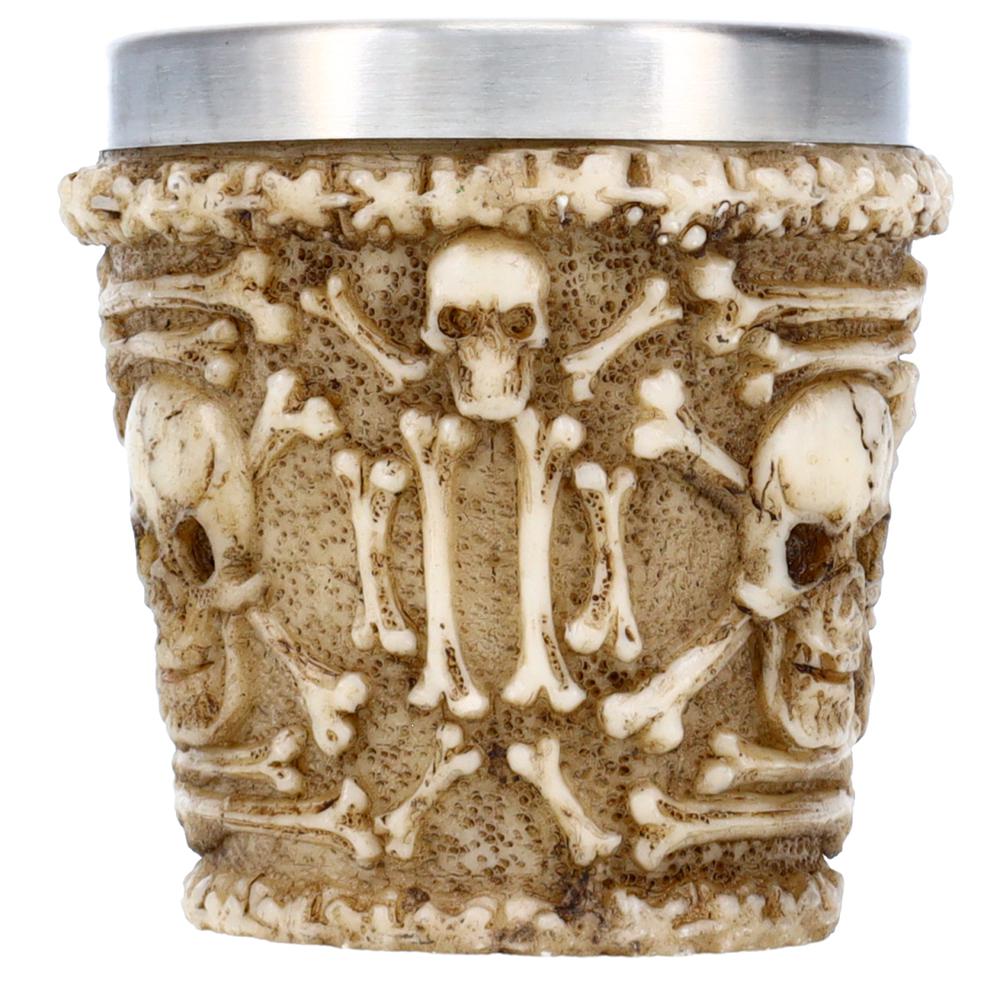 Single Skull and Crossbones Shot Glass. Picture 2