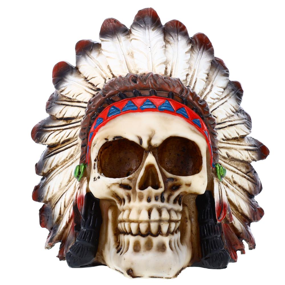 Indian Skull. Picture 1