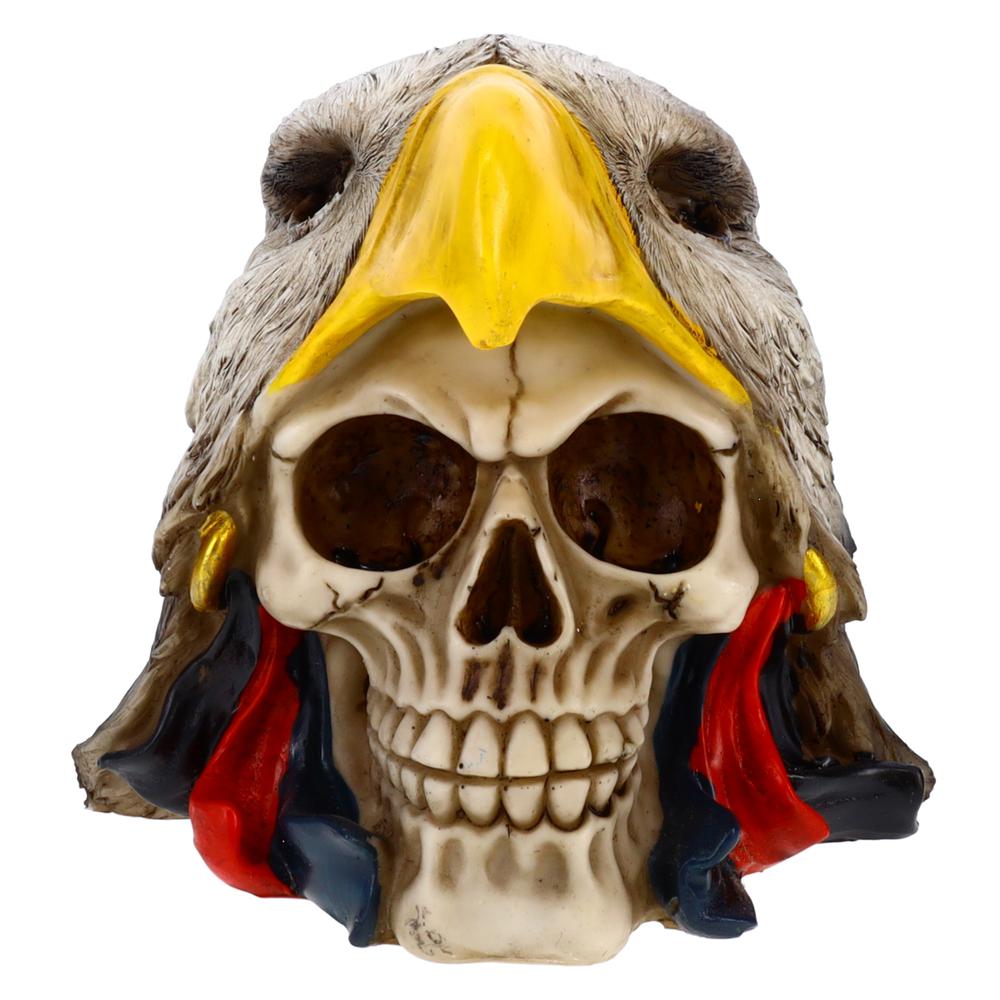 Eagle Hat Skull. Picture 1