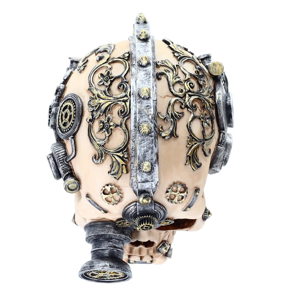 Steam Punk Eye Patch Skull. Picture 5