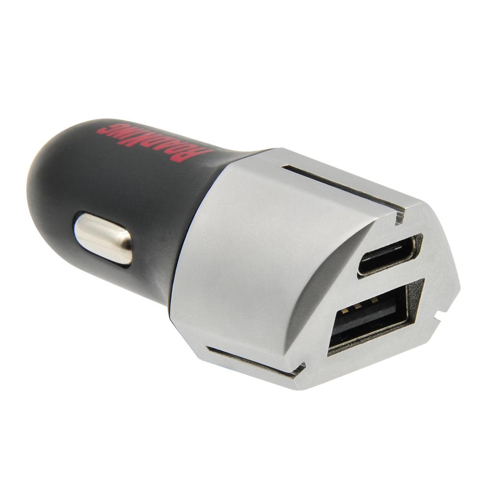 12V Dual USB & USB-C(TM) Charger. Picture 2