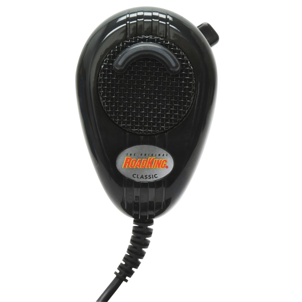 4-Pin Noise-Cancelling CB Mic  Black. Picture 2