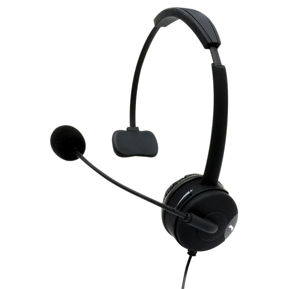 RKING910 Mono Wired Headset. Picture 1