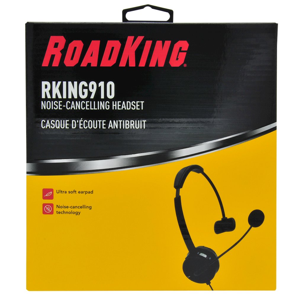 RKING910 Mono Wired Headset. Picture 7