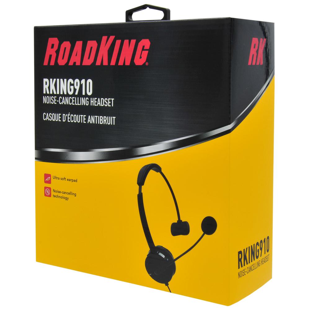 RKING910 Mono Wired Headset. Picture 8